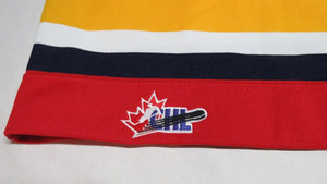 2000-01 Ryan O'Keefe Barrie Colts Game Used Worn OHL Hockey Jersey! CHL Canada