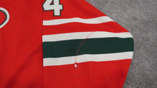Load image into Gallery viewer, 1991-92 Jim Dowd New Jersey Devils NHL Debut Game Used Worn Hockey Jersey! Brown