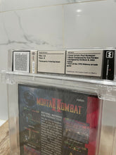 Load image into Gallery viewer, Mortal Kombat 2 Sega Genesis Midway Factory Sealed Video Game Wata 9.0 Graded II
