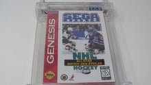 Load image into Gallery viewer, New NHL All Star Hockey &#39;95 Sega Genesis Sealed Video Game Wata Graded 7.5 A