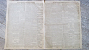 November 19, 1852 The Daily Union Newspaper City Of Washington Robert Armstrong