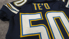 Load image into Gallery viewer, 2014 Manti Te&#39;o San Diego Chargers Game Used Worn Football Jersey Notre Dame Teo
