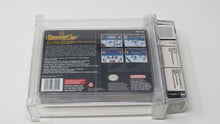 Load image into Gallery viewer, NHL Hockey Stanley Cup Super Nintendo Sealed Video Game Wata 7.5 B+ SNES