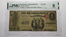 Load image into Gallery viewer, $1 1865 Dorchester Massachusetts National Currency Bank Note Bill #684 Blue Hill