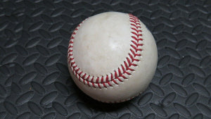 2020 Michael Wacha New York Mets Strikeout Game Used MLB Baseball! Renato Nunez