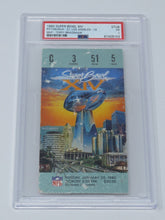 Load image into Gallery viewer, 1980 Super Bowl XIV 14 Pittsburgh Steelers Vs. Los Angeles Rams NFL Ticket Stub