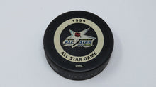 Load image into Gallery viewer, 1999 NHL All Star Game Official Bettman Game Puck! Not Used RARE Tampa Bay
