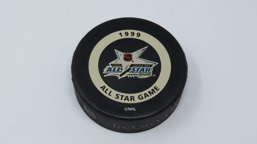 1999 NHL All Star Game Official Bettman Game Puck! Not Used RARE Tampa Bay