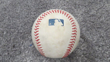 Load image into Gallery viewer, 2020 Ji-Man Choi Tampa Bay Rays Game Used Foul MLB Baseball! Shawn Armstrong