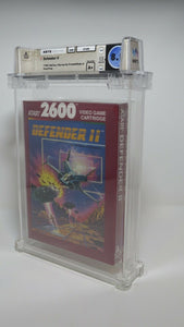 New Defender II Atari 2600 Sealed Video Game Wata Graded 8.5 A+ Seal! 1988