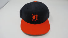 Load image into Gallery viewer, 1994 Chris Gomez Detroit Tigers Game Used Worn MLB Baseball Hat! RARE STYLE!