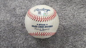 2020 Matt Barnes Boston Red Sox Game Used Foul Baseball! Hanser Alberto Orioles