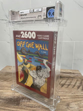 Load image into Gallery viewer, Unopened Off The Wall Atari 2600 Sealed Video Game! Wata Graded 9.4 Seal A++