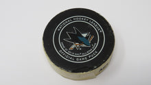 Load image into Gallery viewer, 2018-19 Alex Galchenyuk Arizona Coyotes Game Used Goal Scored NHL Puck -Keller A
