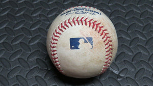 2020 Alex Cobb Baltimore Orioles Strikeout Game Used MLB Baseball! Tsutsugo