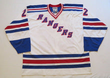 Load image into Gallery viewer, Anson Carter New York Rangers Authentic NHL Starter Hockey Jersey! Autographed!