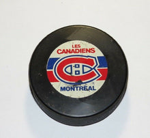 Load image into Gallery viewer, 1990-92 Montreal Canadiens Official Ziegler Game Puck! General Tire Not Used