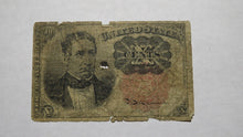 Load image into Gallery viewer, 1874 $.10 Fifth Issue Fractional Currency Obsolete Bank Note Bill USA
