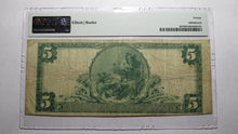 Load image into Gallery viewer, $5 1902 Milroy Indiana IN National Currency Bank Note Bill Ch. #11782 VF20 PMG