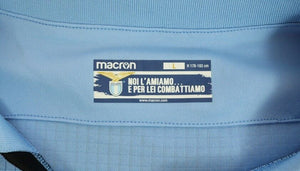 2020-21 Luiz Felipe Ramos Lazio UCL Match Used Worn Soccer Shirt Game Jersey