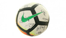 Load image into Gallery viewer, 2017-18 Match Used AC Chievo Verona Serie A Team Signed Nike Soccer Ball Guadino