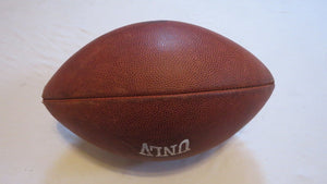 Game Used Nike Vapor One UNLV Rebels College Football Leather Game Ball