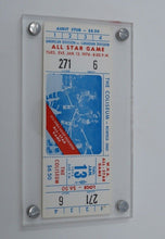 Load image into Gallery viewer, 1976 WHA All-Star Game Hockey Full Ticket Stub The Coliseum Richfield Ohio NHL