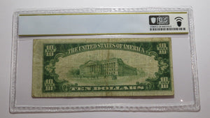 $10 1929 Minneapolis Minnesota National Currency Note Federal Reserve Bank Note