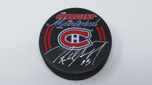 Load image into Gallery viewer, Richard Sevigny Montreal Canadiens Autographed Signed Official NHL Hockey Puck