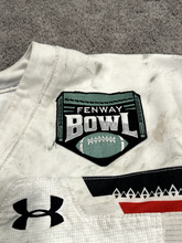 Load image into Gallery viewer, 2022 James Tunstall Cincinnati Bearcats Fenway Bowl Game Used Worn NCAA Jersey