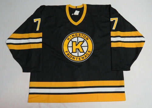 1992-93 Chris Gratton Kingston Frontenacs Game Used Worn OHL Hockey Jersey! CHL