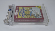 Load image into Gallery viewer, New Road Runner Looney Tunes Sealed Atari Video Game Wata Graded 8.0 B+ Seal!