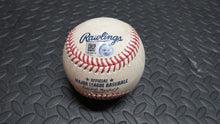 Load image into Gallery viewer, 2020 Travis Shaw Toronto Blue Jays Game Used Single MLB Baseball! 1B Hit! Cobb