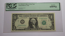 Load image into Gallery viewer, $1 1981-A Federal Reserve Star Note Currency Bank Note Bill Gem New 65PPQ PCGS