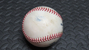 2020 Hanser Alberto Baltimore Orioles Game Used RBI Double MLB Baseball! 2B Hit