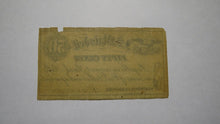 Load image into Gallery viewer, $.50 1862 Wentworth New Hampshire NH Obsolete Currency Bank Bill Fractional Note