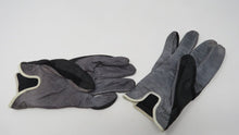 Load image into Gallery viewer, 2006 Victor Hobson New York Jets Game Used Worn NFL Football Gloves! Michigan