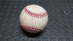 2020 Bryan Holaday Baltimore Orioles Game Used Single MLB Baseball! 1B Hit!