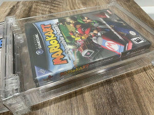 Mario Kart Double Dash!! Nintendo Gamecube Factory Sealed Video Game Wata 9.0 A!