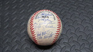 1992 Pittsburgh Pirates Team Signed Official NL Baseball! Bonds, Van Slyke, etc.