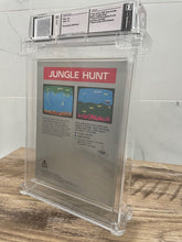 Load image into Gallery viewer, New Jungle Hunt Atari 2600 Sealed Video Game Wata Graded 8.0 A+ Seal! 1988