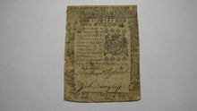 Load image into Gallery viewer, 1775 Forty Shillings Pennsylvania PA Colonial Currency Bank Note Bill RARE 40s