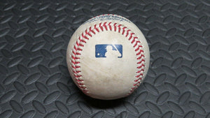 2020 Cesar Valdez Baltimore Orioles Strikeout Game Used Baseball Clint Frazier