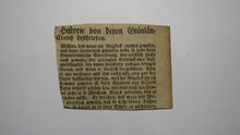 Load image into Gallery viewer, 1761 Twenty Shillings North Carolina NC Colonial Currency Note Bill! RARE 20s