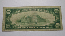 Load image into Gallery viewer, $10 1929 Ballston Spa New York NY National Currency Bank Note Bill! Ch #954 Fine