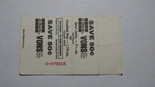 Load image into Gallery viewer, October 17 1990 Los Angeles Kings Vs North Stars Hockey Ticket Stub Gretzky Goal