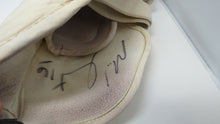 Load image into Gallery viewer, Michel Goulet Quebec Nordiques Jofa Game Used Hockey Elbow Pads Signed by Goulet