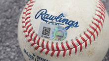 Load image into Gallery viewer, 2020 Yoshitomo Tsutsugo Tampa Bay Rays Game Used MLB Baseball! Alex Cobb