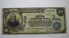 Load image into Gallery viewer, $10 1902 Green Lane Pennsylvania PA National Currency Bank Note Bill Ch #9084 VF
