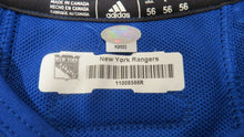 Load image into Gallery viewer, 2017-18 Lias Andersson New York Rangers NHL Debut Game Used Worn Hockey Jersey